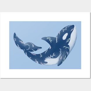 Free Whale Posters and Art